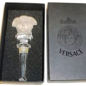 VERSACE WINE STOPPER